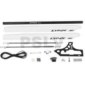  LX1043  Lynx Heli Stretch Super Combo Silver With 275mm Main Blade 300X 